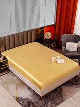 [Champagne] SilkSilky-AU 22Momme Sheet 002
