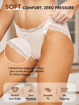 [White] SilkSilky-AU Panty 005