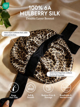 [Leopard] SilkSilky-AU Sleep Cap 002