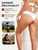 [White] SilkSilky-AU Panty 004