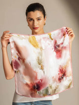 [P101] SilkSilky-AU Pure Silk Scarf 002,