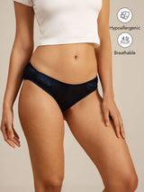 [Dark Blue] SilkSilky-AU Panty 001