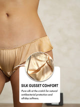 [Champagne] SilkSilky-AU Panty 004