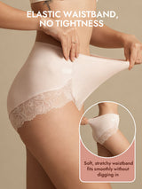 [Pink] SilkSilky-AU 100% Silk Jersey Panty 006