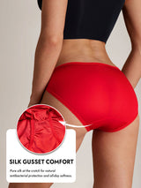 [Red] SilkSilky-AU Panty 004