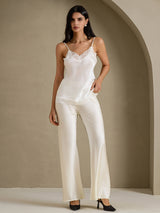 [Ivory] SilkSilky-AU Women's Pants 003
