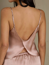 [Tuscany] SilkSilky-AU Spaghetti Strap Camisole Set 004