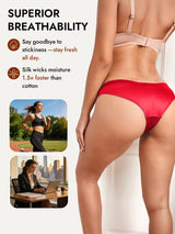 [Red] SilkSilky-AU Panty 004