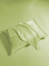 [Mint Green] SilkSilky-AU 19Momme Bedding Set 006