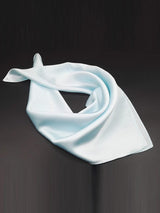 [Light Blue] SilkSilky-AU Scarf 004