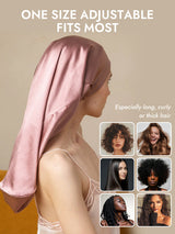 [Pale Mauve] SilkSilky-AU Sleep Cap 006