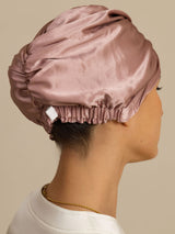[Pale Mauve] SilkSilky-AU Sleep Cap 007