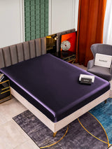 [Deep Purple] SilkSilky-AU 25Momme Sheet 001
