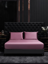 [Pale Mauve] SilkSilky-AU 19Momme Bedding Set 002