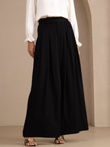 [Black] SilkSilky-AU Women's Pants 001