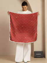 [Wine] SilkSilky-AU Scarf 004