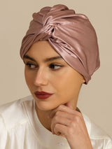 [Pale Mauve] SilkSilky-AU Sleep Cap 006