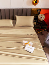 [Beige] SilkSilky-AU 19Momme Bedding Set 003