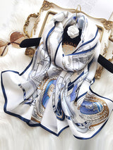 [P023] SilkSilky-AU Scarf 001