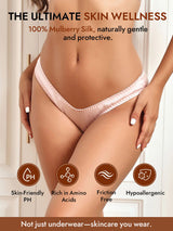 [Light Pink] SilkSilky-AU Panty 003
