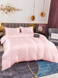 SilkSilky AU 19Momme Pure Silk Bedding Set Pink 004