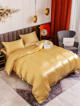 [Champagne] SilkSilky-AU 19Momme Bedding Set 003