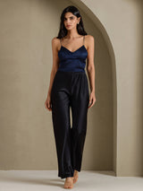 [Black] SilkSilky-AU Women's Pants 006