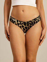 [Leopard] SilkSilky-AU Panty 007