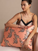 [Pink Cat] SilkSilky-AU Pillowcase 005