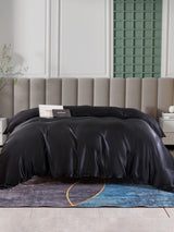 [Black] SilkSilky-AU 25Momme Duvet Covers 003