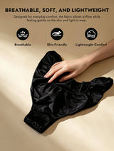 [Black] SilkSilky-AU Panty 003