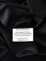[Black] SilkSilky-AU 19Momme Bedding Set 008