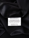 SilkSilky AU 19Momme Pure Silk Bedding Set Black 007