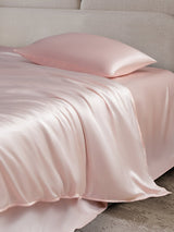 [Pink] SilkSilky-AU 19Momme Bedding Set 003
