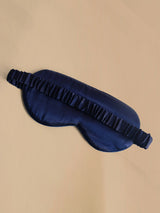 [Dark Blue] SilkSilky-AU Sleep Mask 003