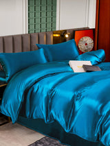 [Teal] SilkSilky-AU 25Momme Bedding Set 005