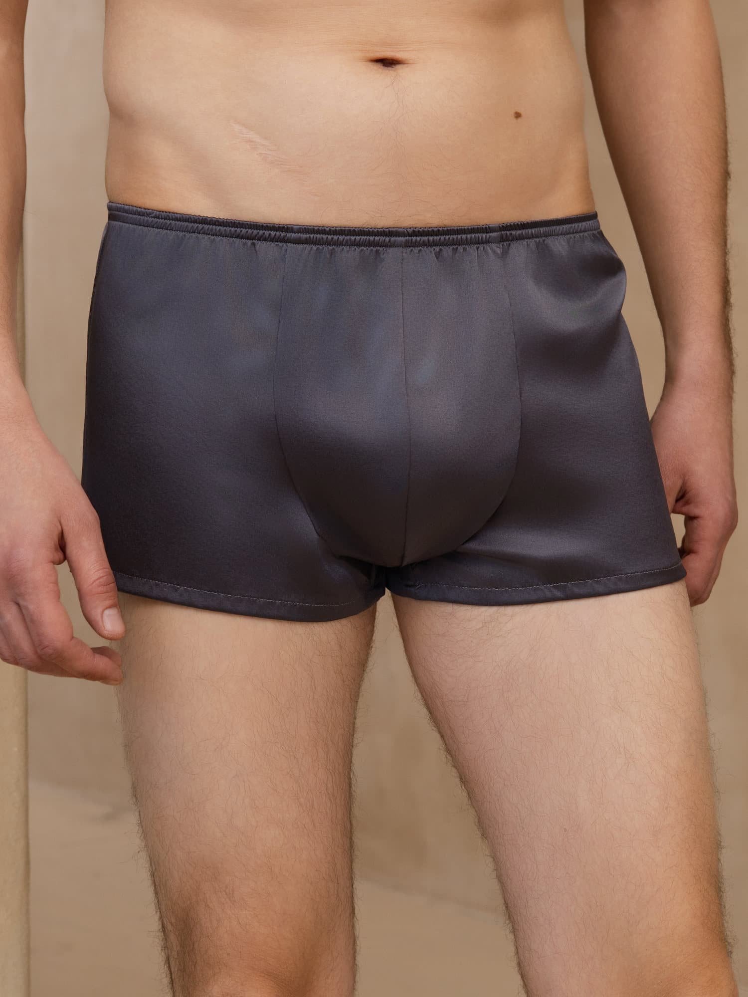 [Dark Gray] SilkSilky-AU Mens Underwear 003