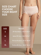 [Pink] SilkSilky-AU 100% Silk Jersey Panty 008