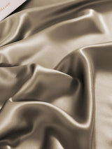 [Khaki] SilkSilky-AU 19Momme Bedding Set 006