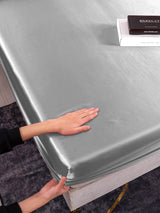 [Silver] SilkSilky-AU 19Momme Bedding Set 003