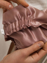 [Pale Mauve] SilkSilky-AU Sleep Cap 005