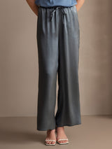 [Grayish Blue] SilkSilky-AU Women's Pants 001