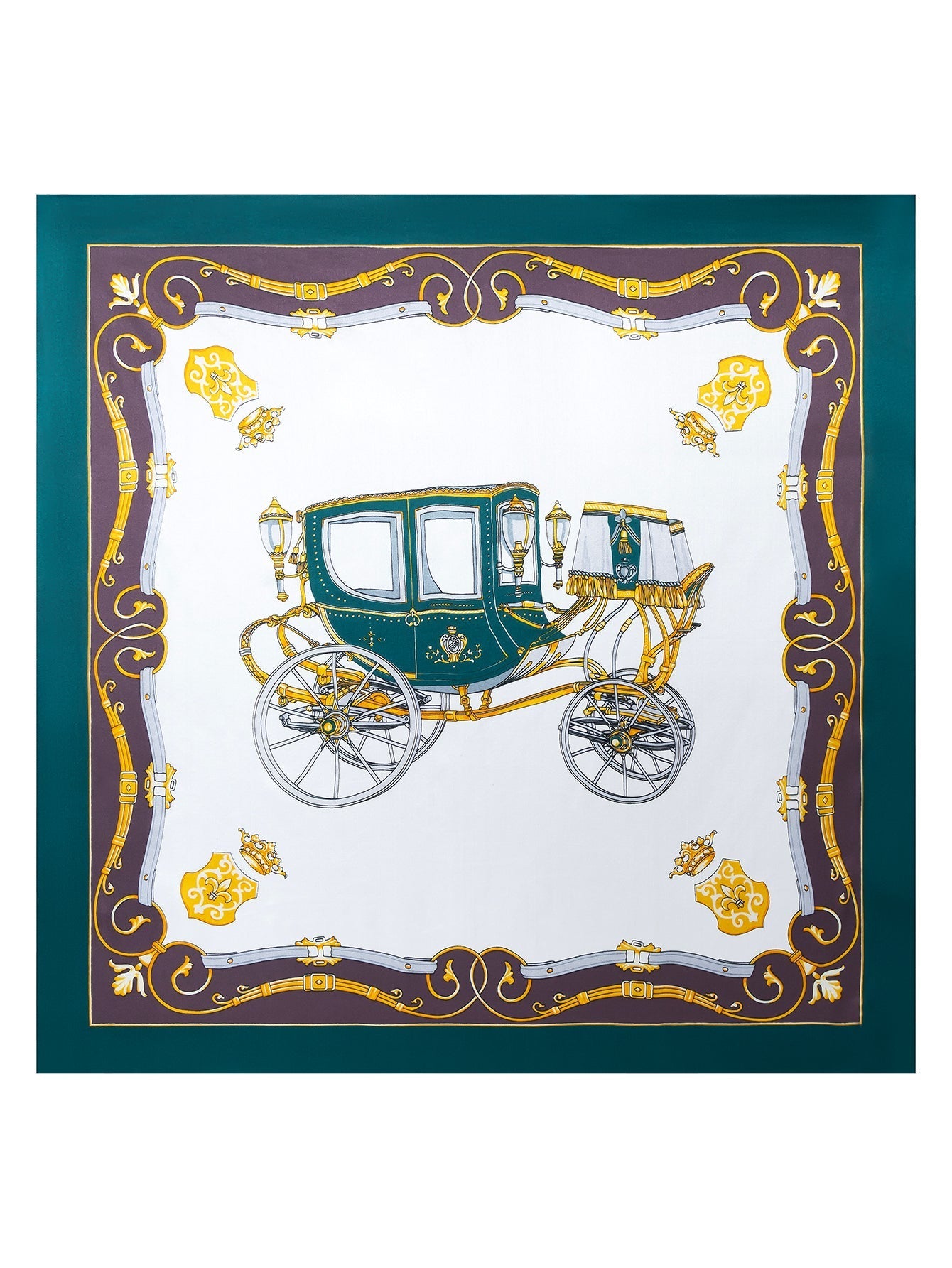 [P002] SilkSilky-AU Pure Silk Scarf 002,