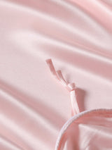 [Pink] SilkSilky-AU 19Momme Bedding Set 004