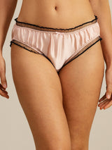 [Pink] SilkSilky-AU Panty 003