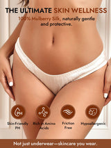 [White] SilkSilky-AU Panty 003