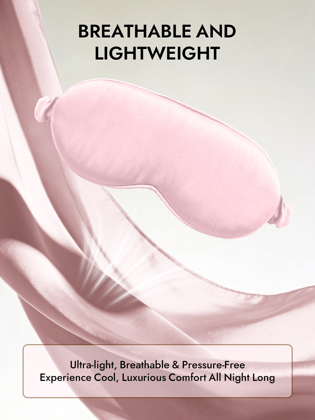 [Pink] SilkSilky-AU Eye Mask 005