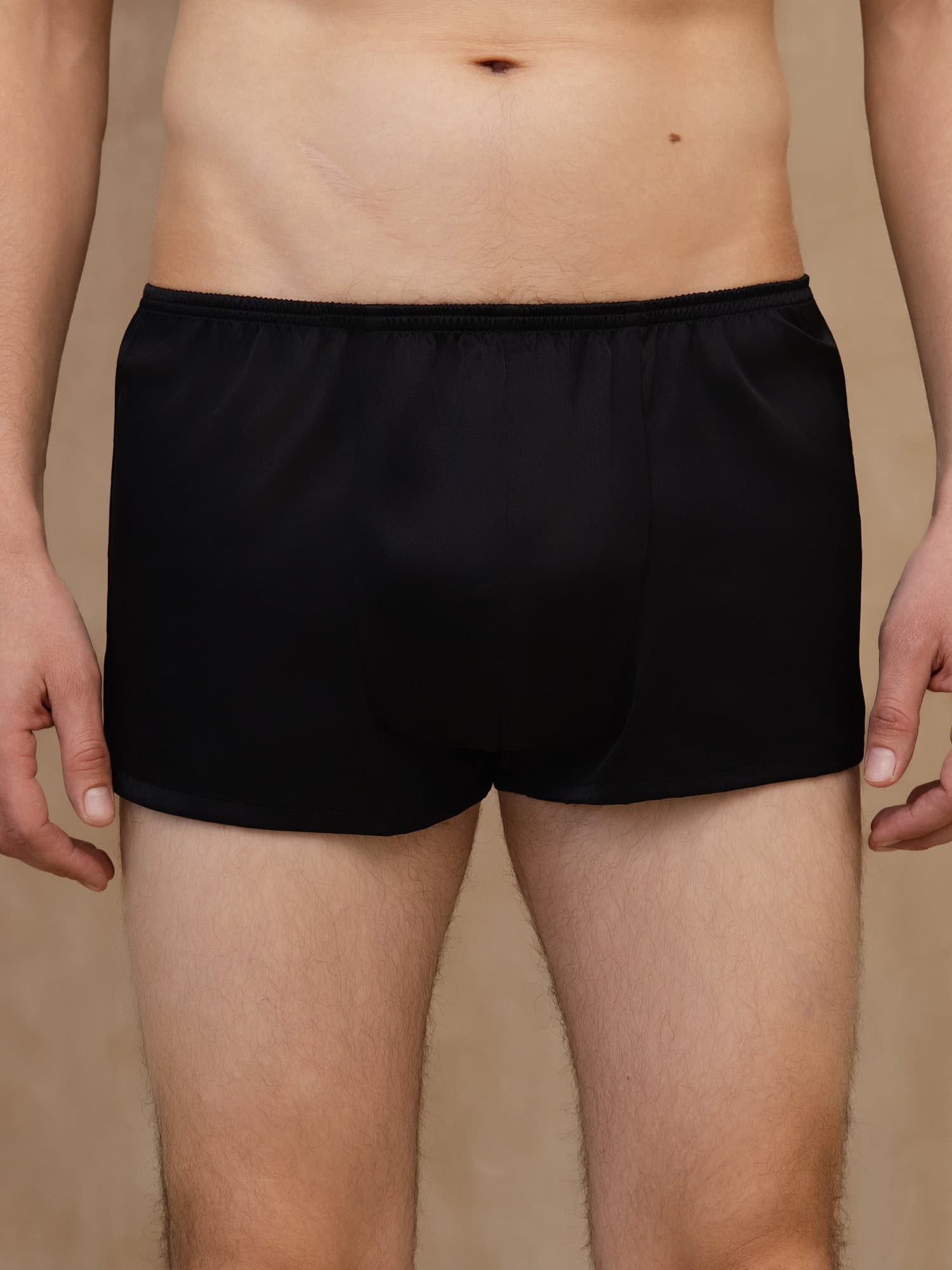[Black] SilkSilky-AU Mens Underwear 001