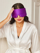 [Purple] SilkSilky-AU Sleep Mask 003
