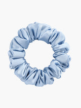 [Light Blue] SilkSilky-AU Scrunchie 004